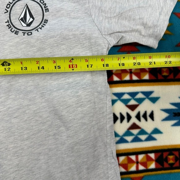 Volcom Stone Graphic T-Shirt Modern Fit Short Sleeve Tee‎ Casual Top M - Picture 7 of 8